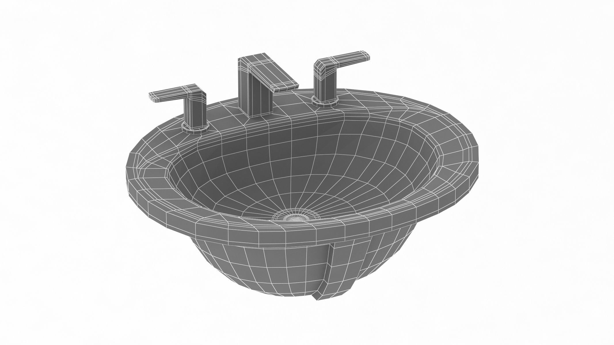 16 Lavatories Collection 3D model_26