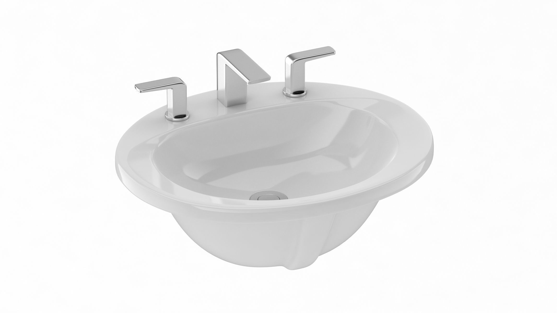 16 Lavatories Collection 3D model_25