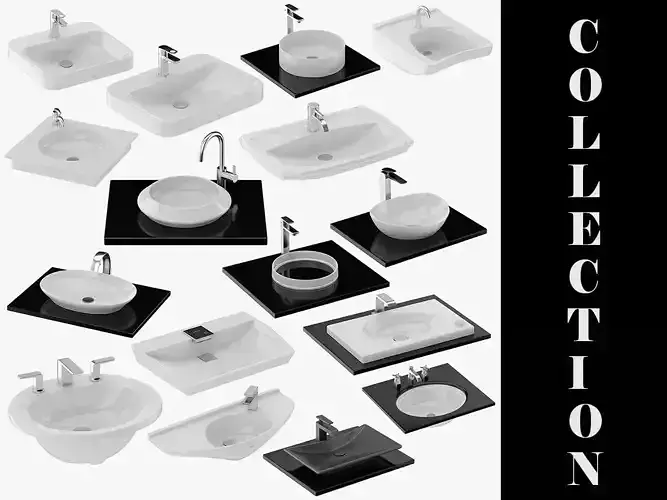 16 Lavatories Collection