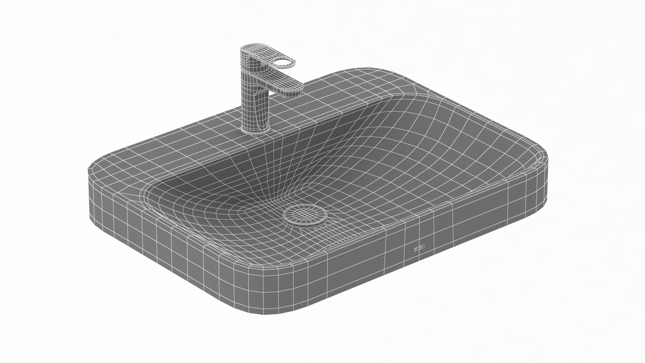 16 Lavatories Collection 3D model_2