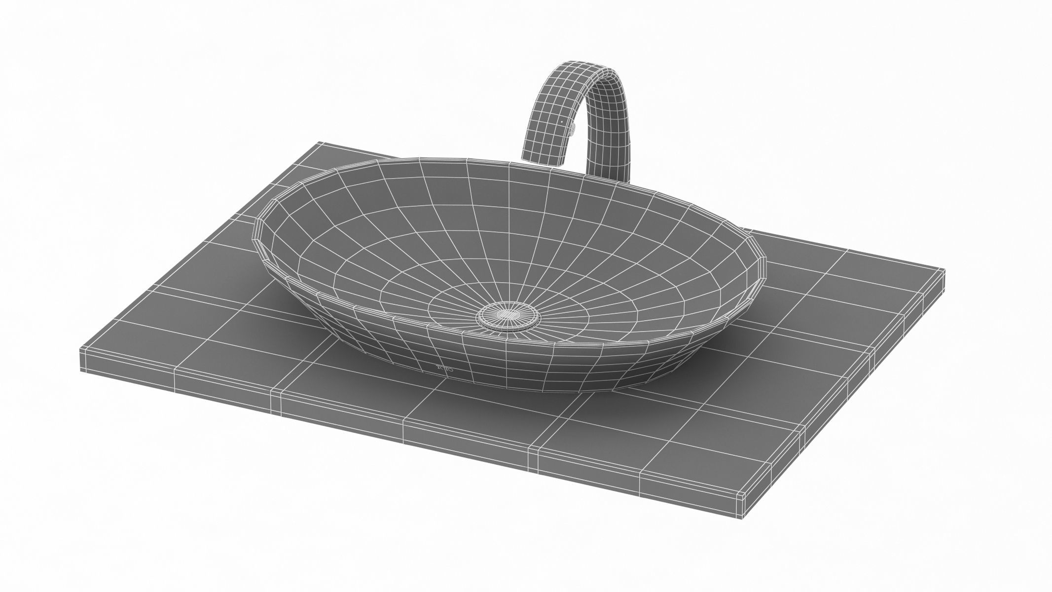 16 Lavatories Collection 3D model_18