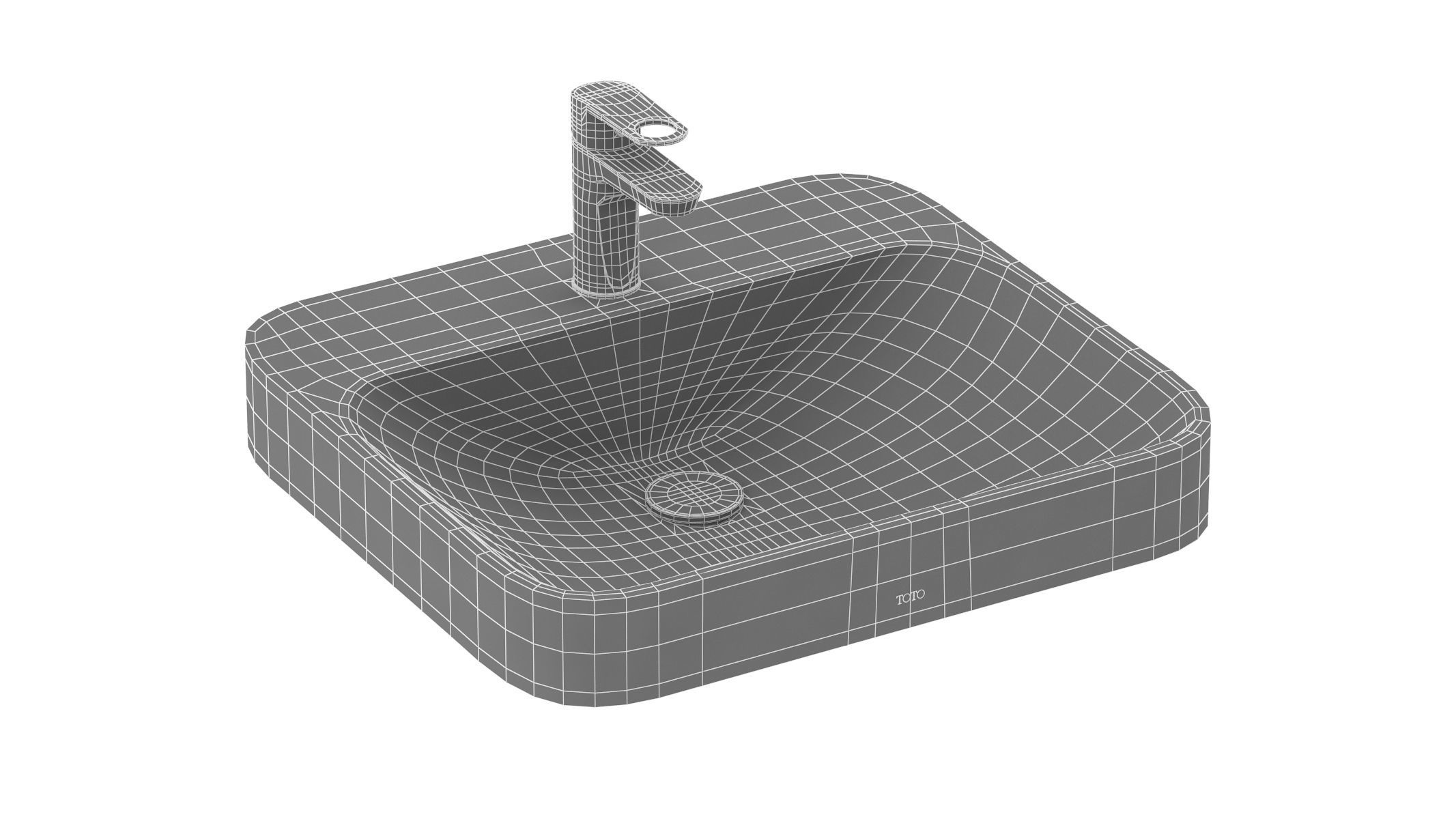 16 Lavatories Collection 3D model_4