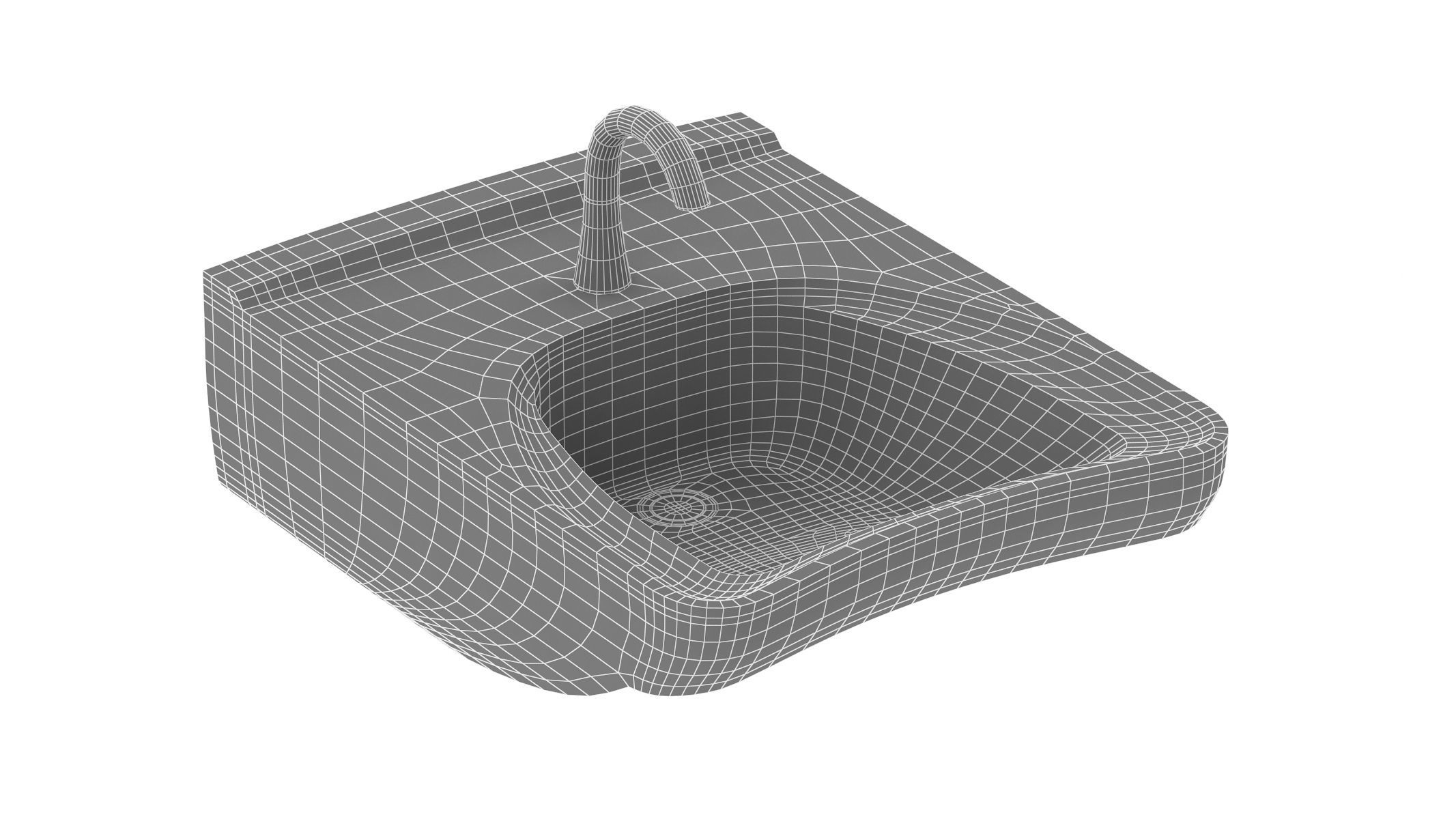 16 Lavatories Collection 3D model_12