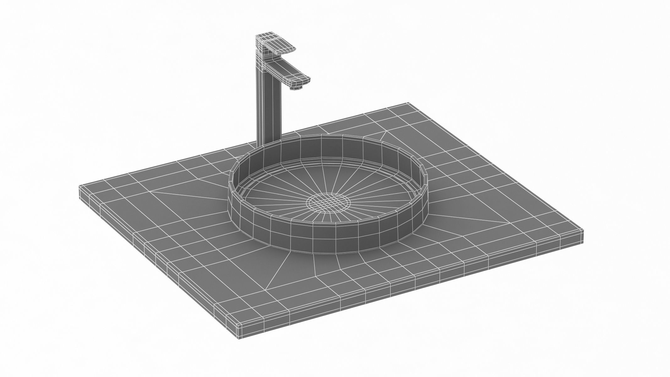 16 Lavatories Collection 3D model_20