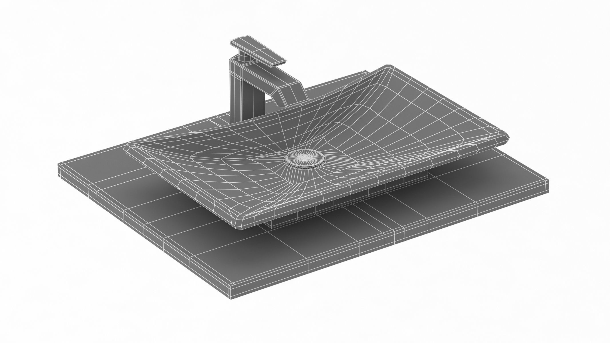 16 Lavatories Collection 3D model_32