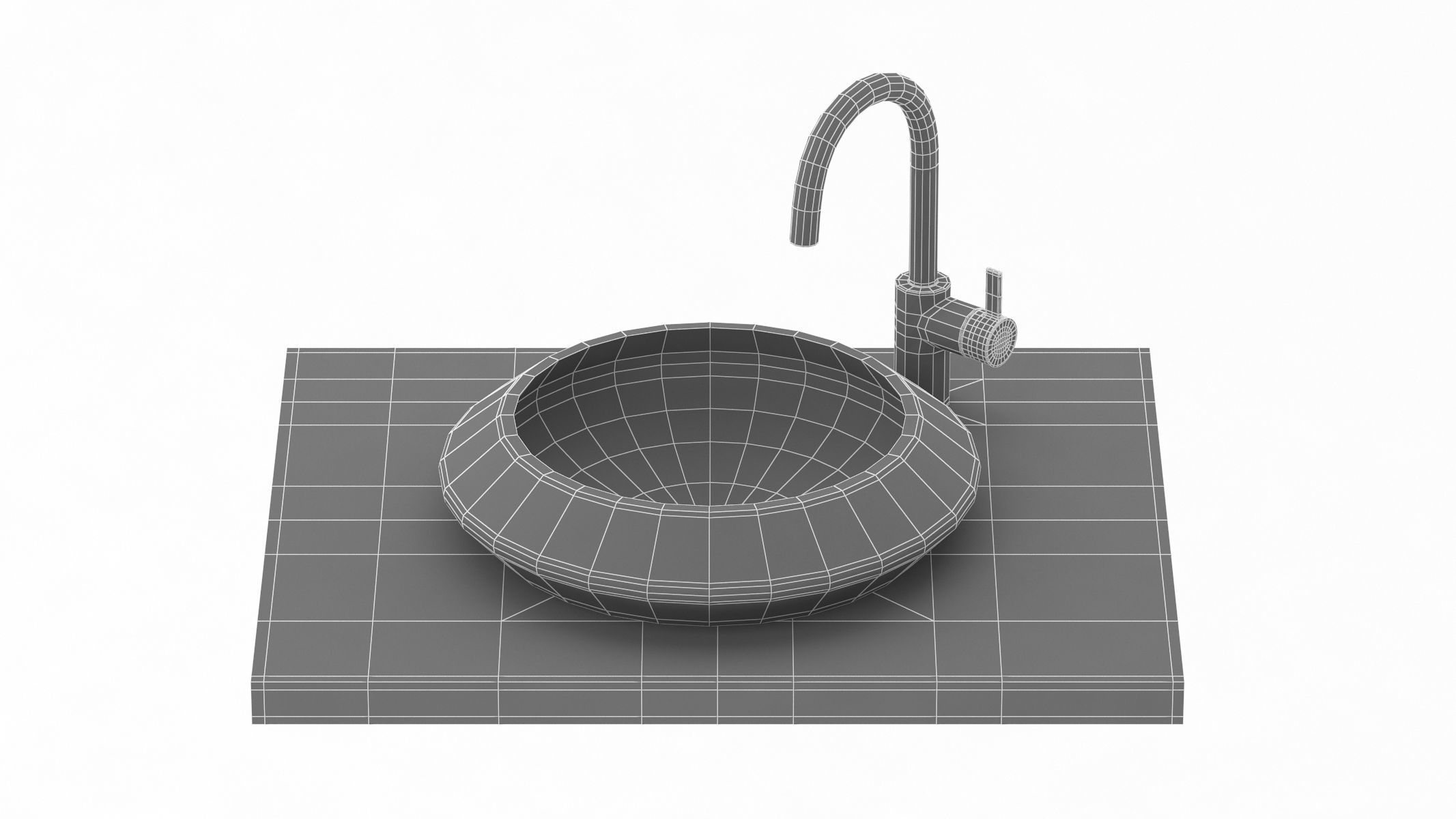 16 Lavatories Collection 3D model_10