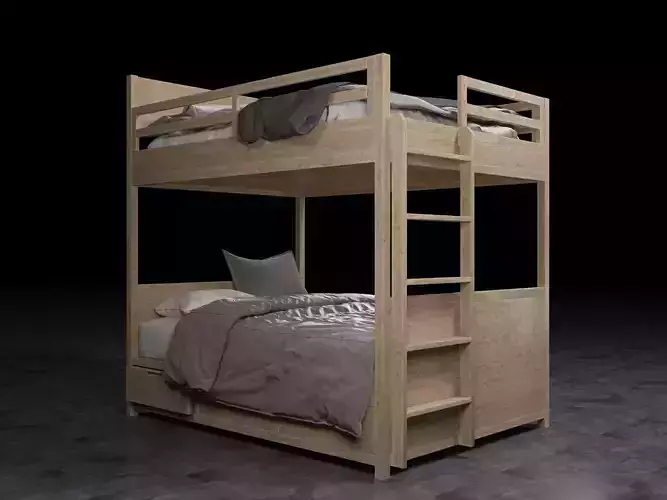 Bed Two Level