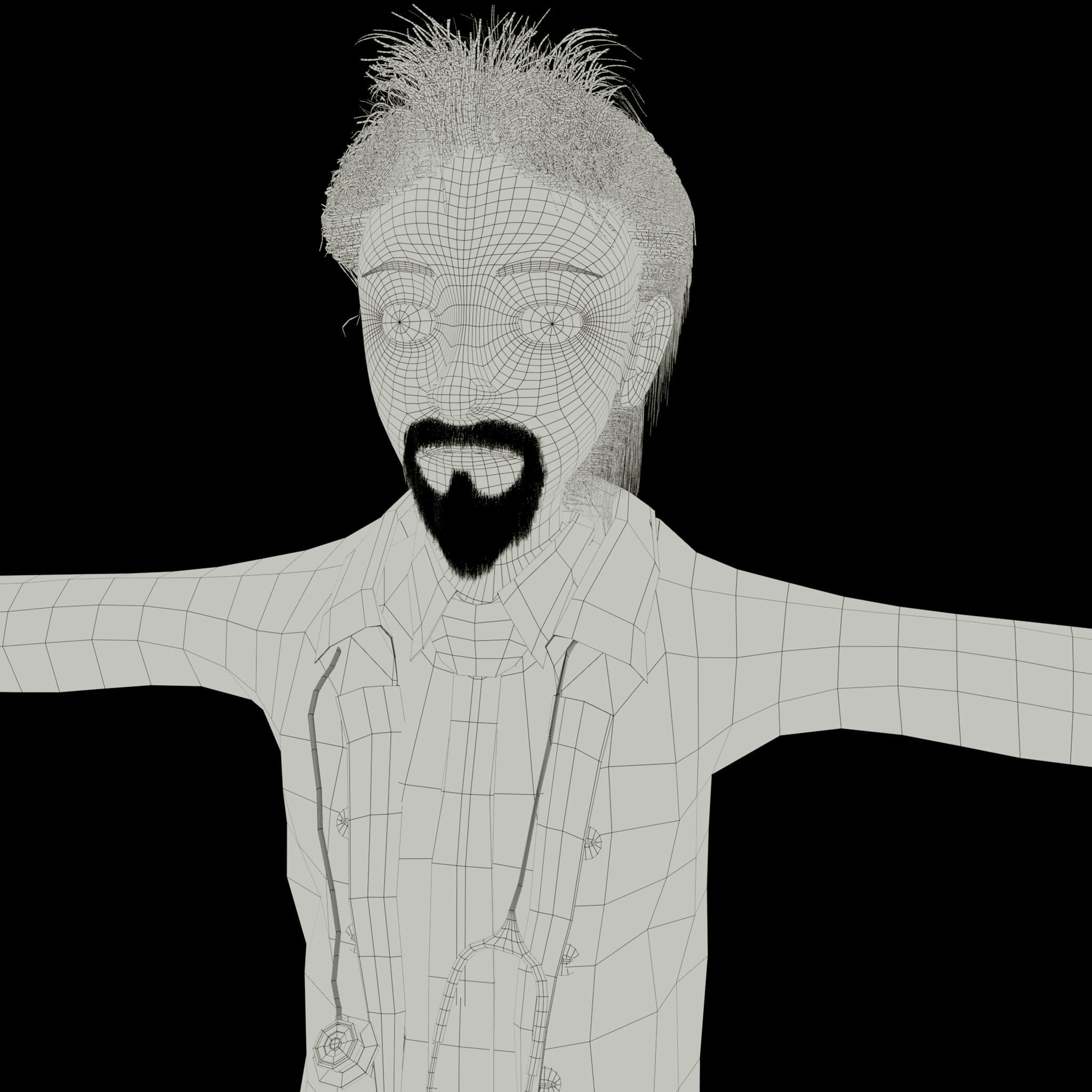 Doctor Jack  3D model_3