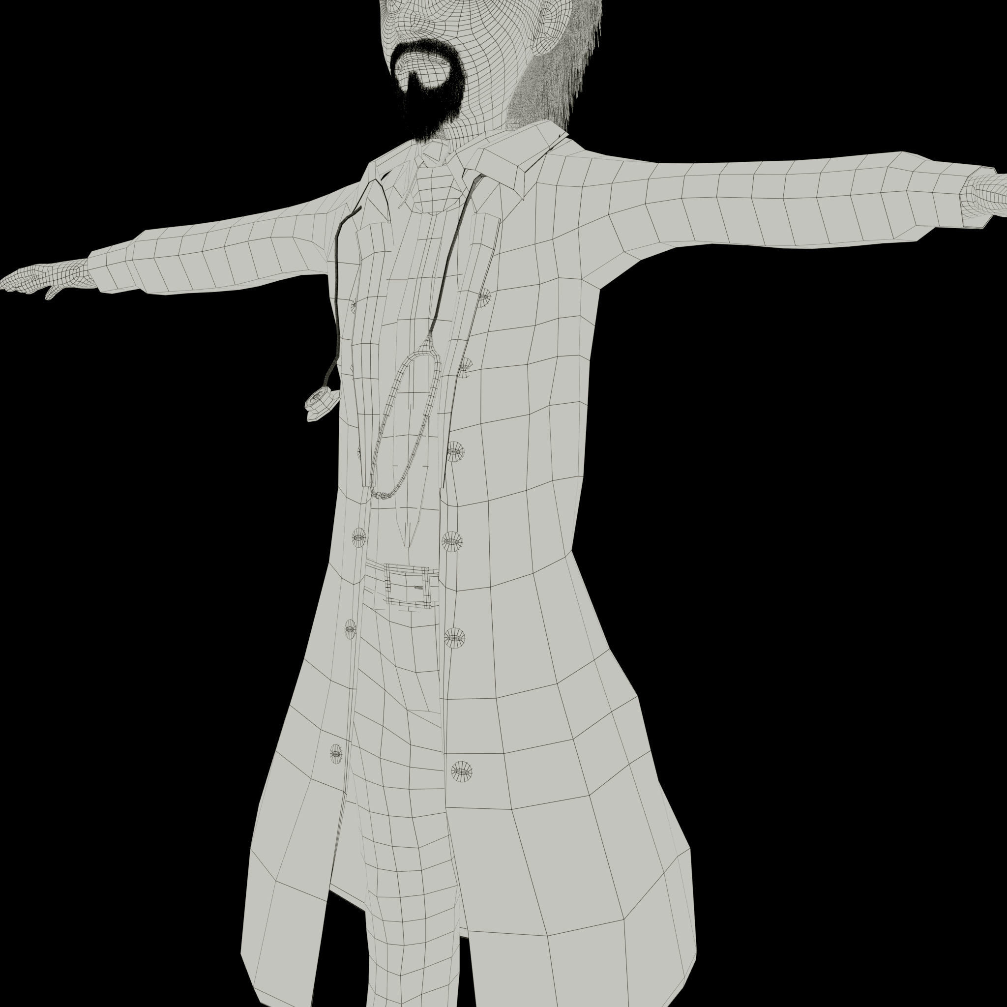 Doctor Jack  3D model_4