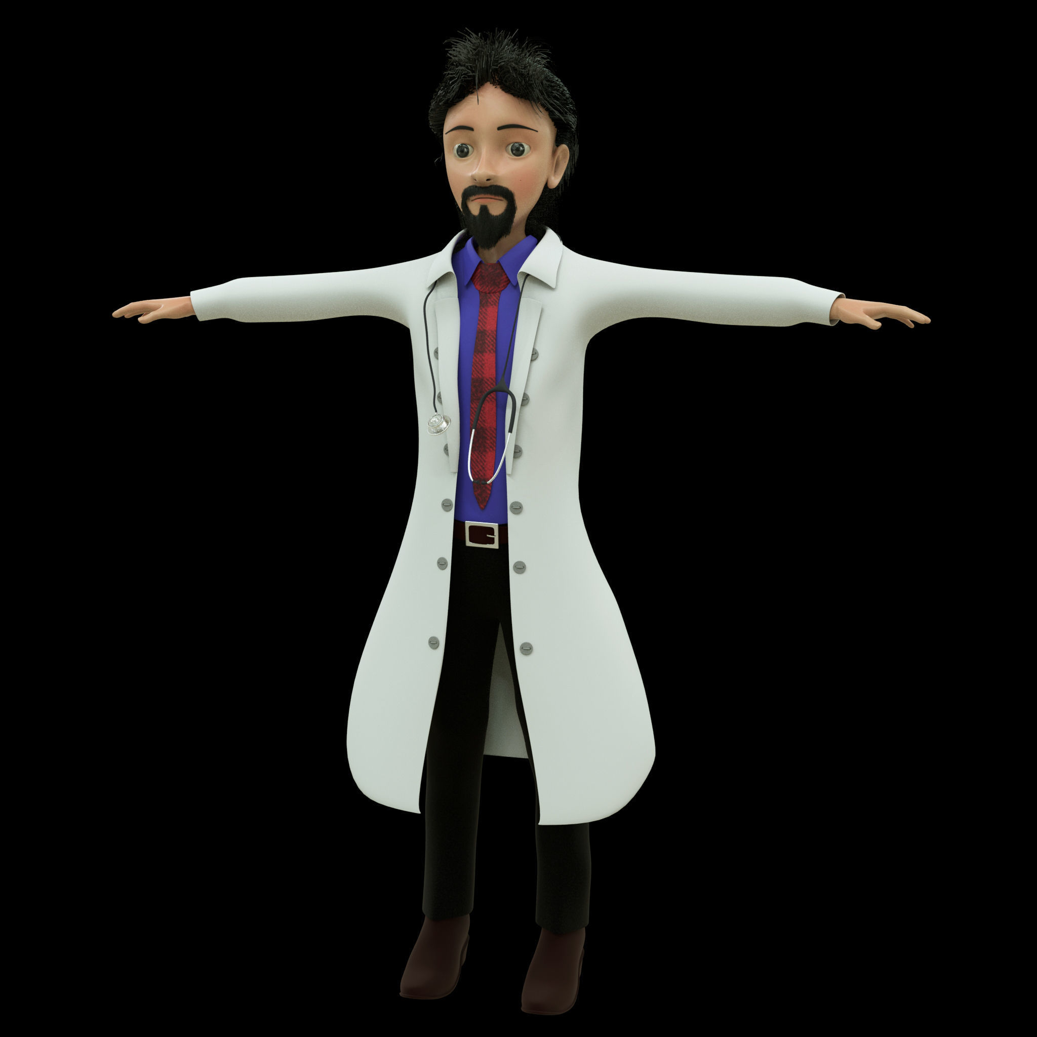 Doctor Jack  3D model_1