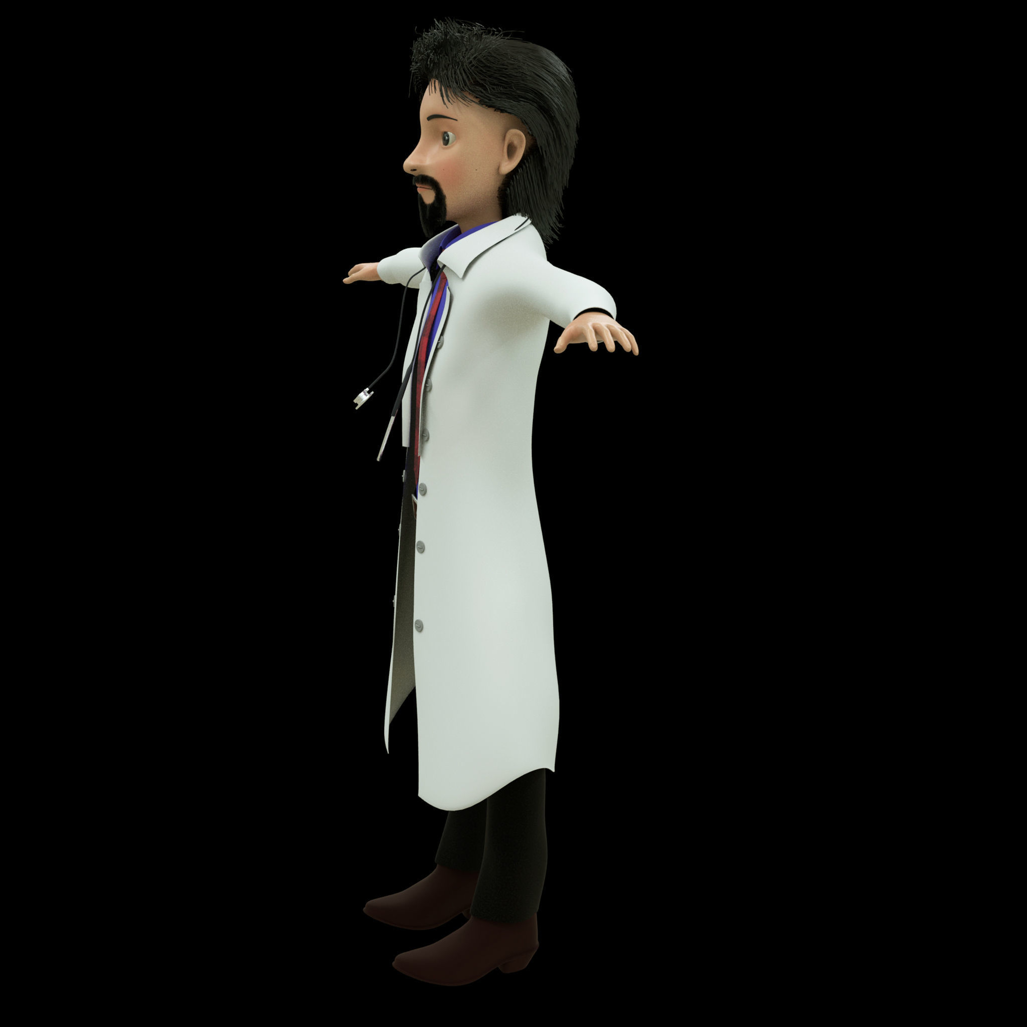 Doctor Jack  3D model_2