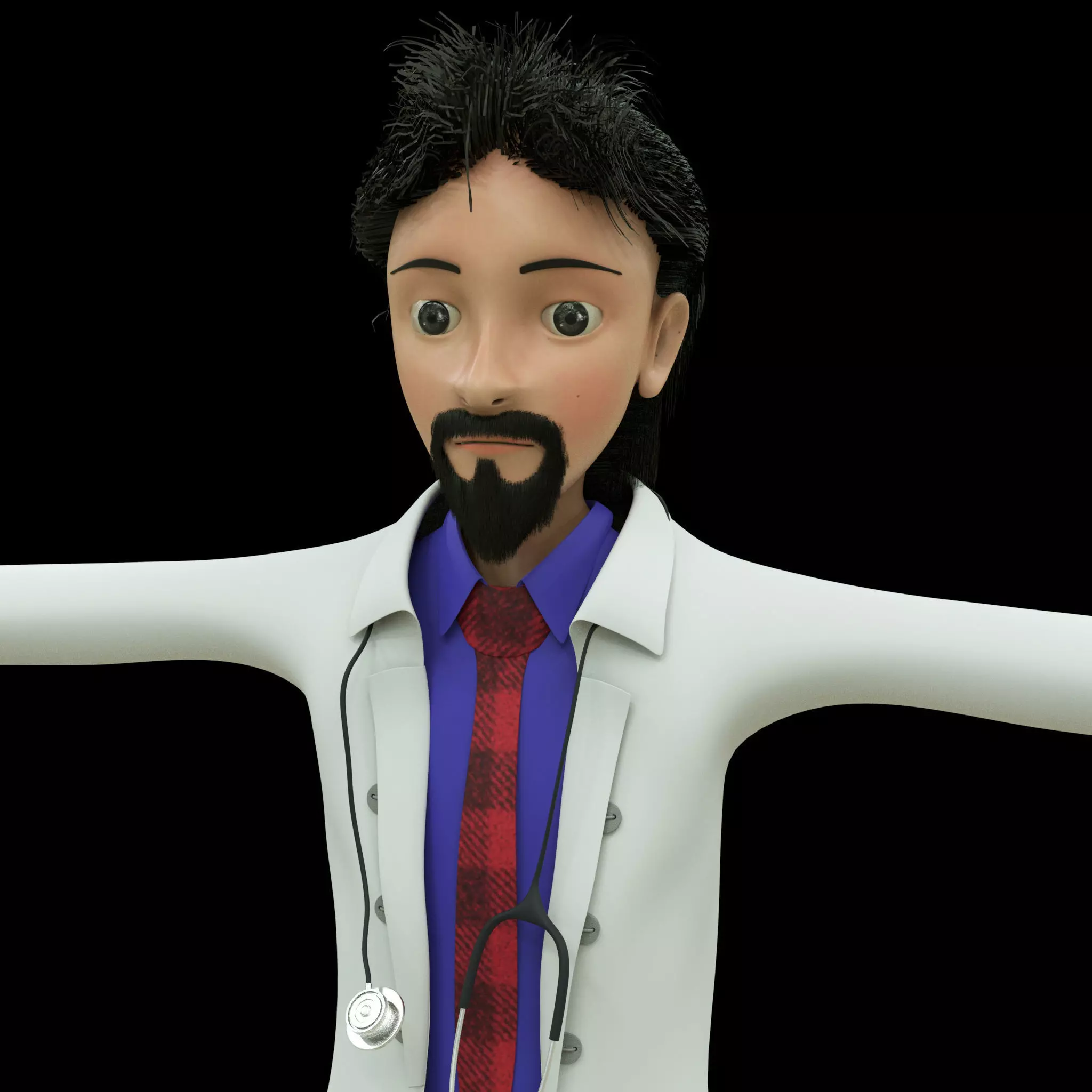 Doctor Jack  3D model_0