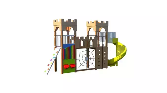playground equipment 3D model