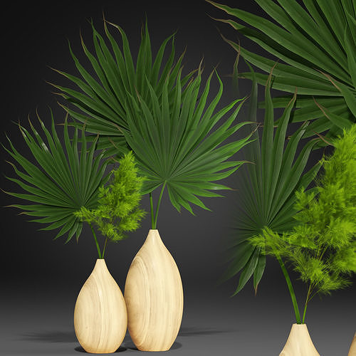 Bouquet 04 3D model