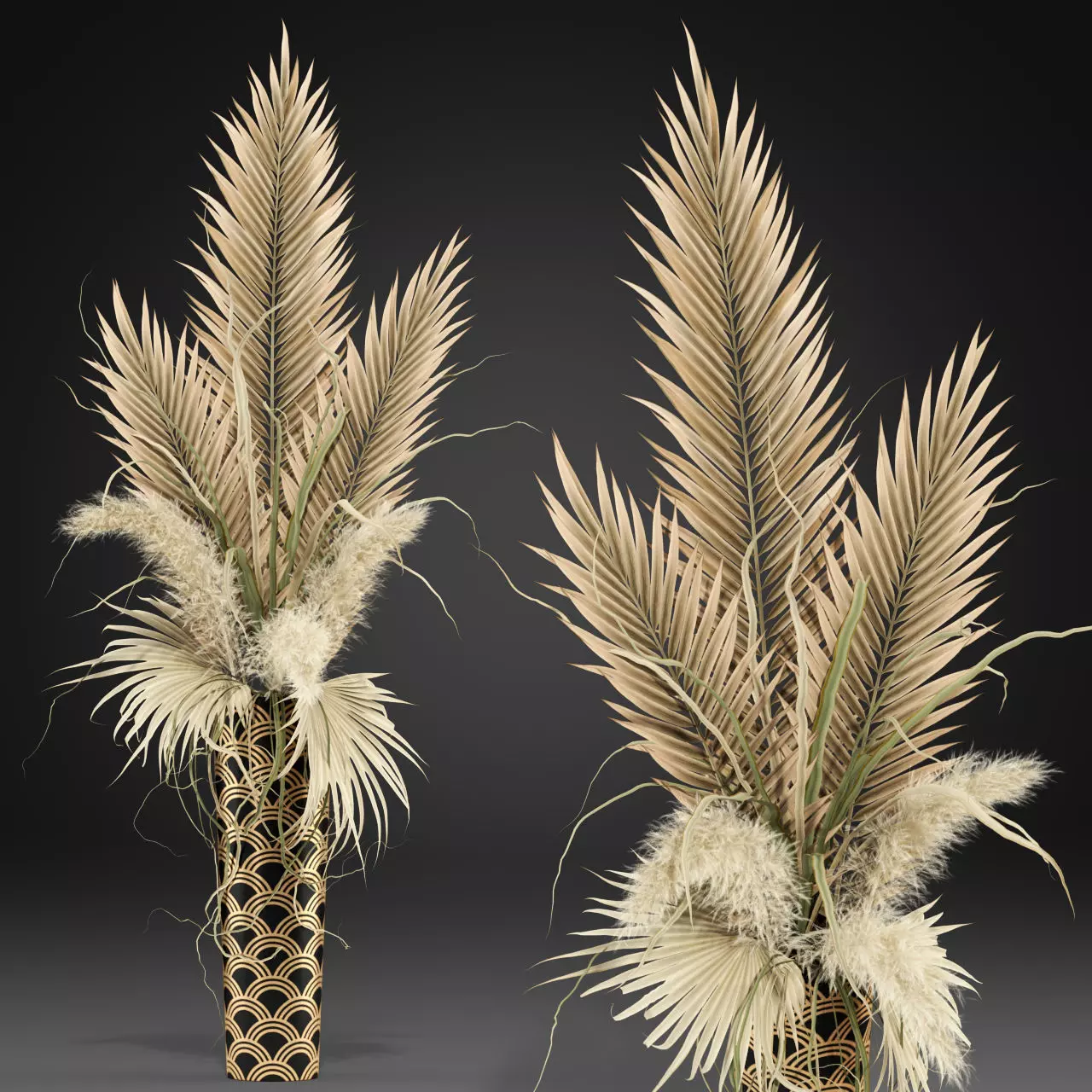 Bouquet 05 3D model_0