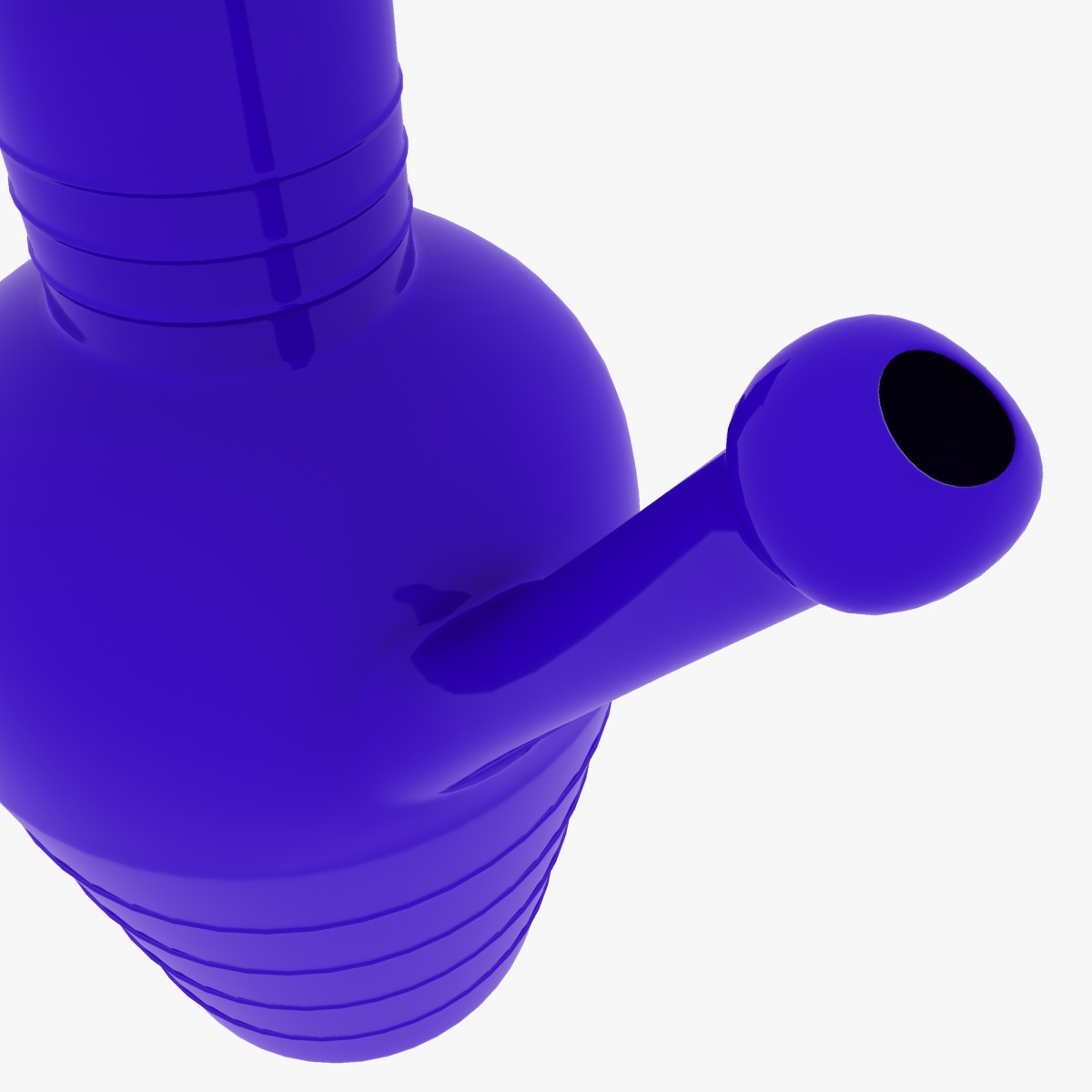 Plastic Jug 3D model_4