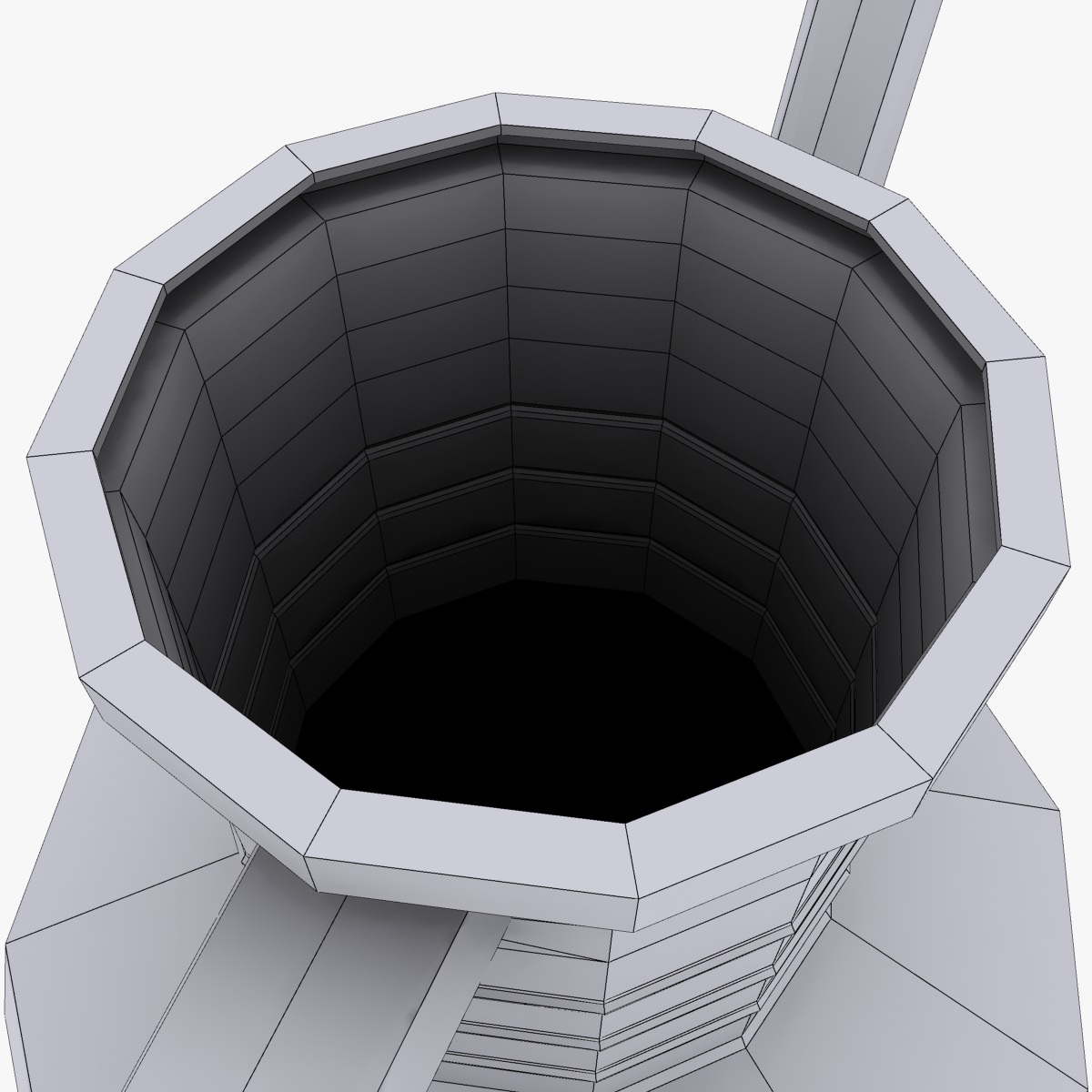 Plastic Jug 3D model_8