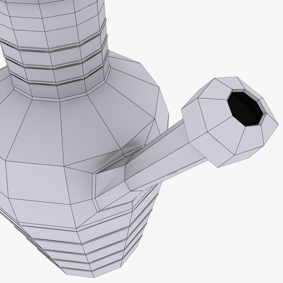 Plastic Jug 3D model_10