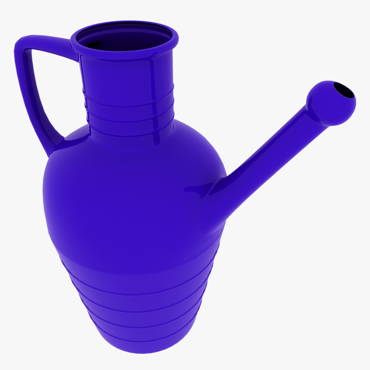 Plastic Jug 3D model_1