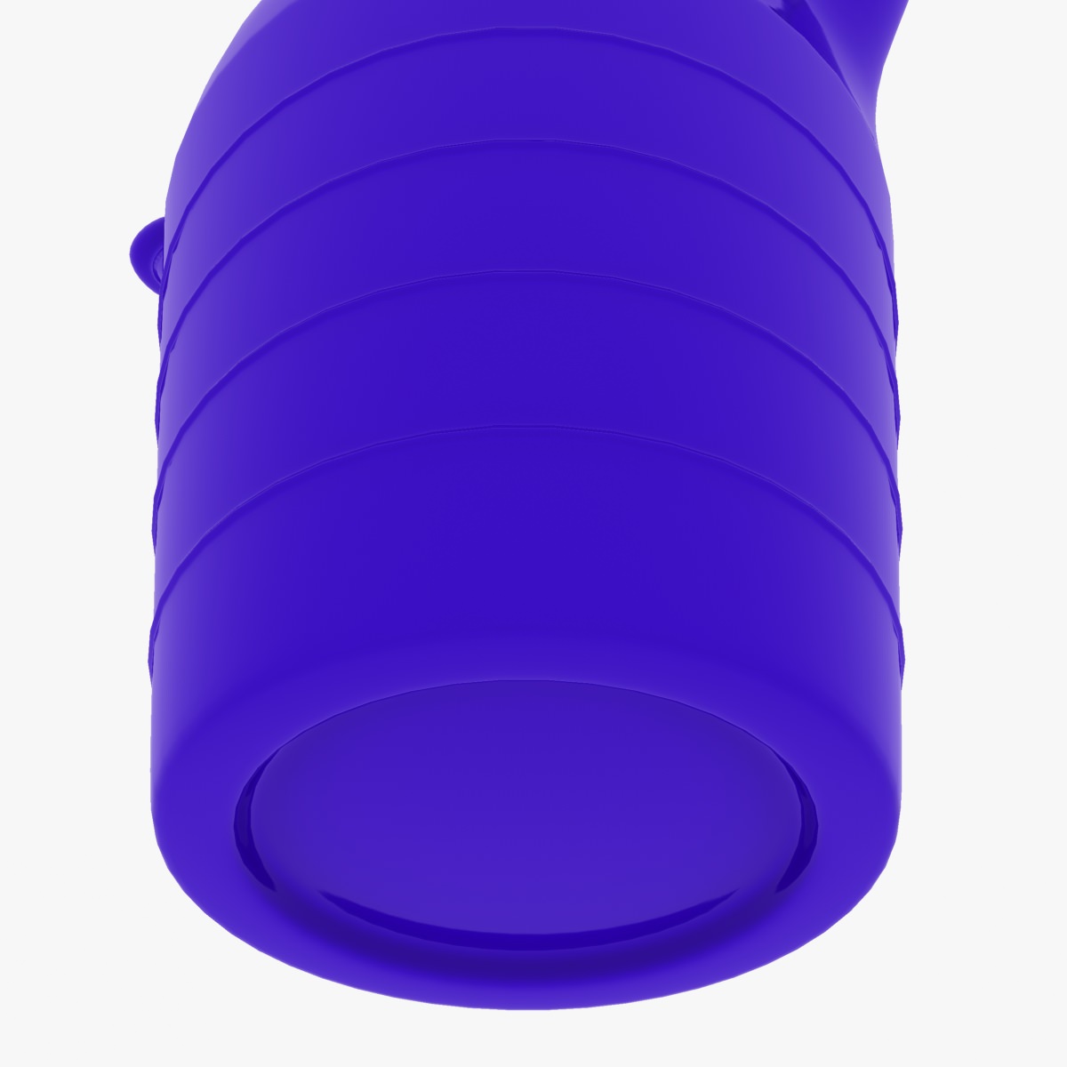 Plastic Jug 3D model_3