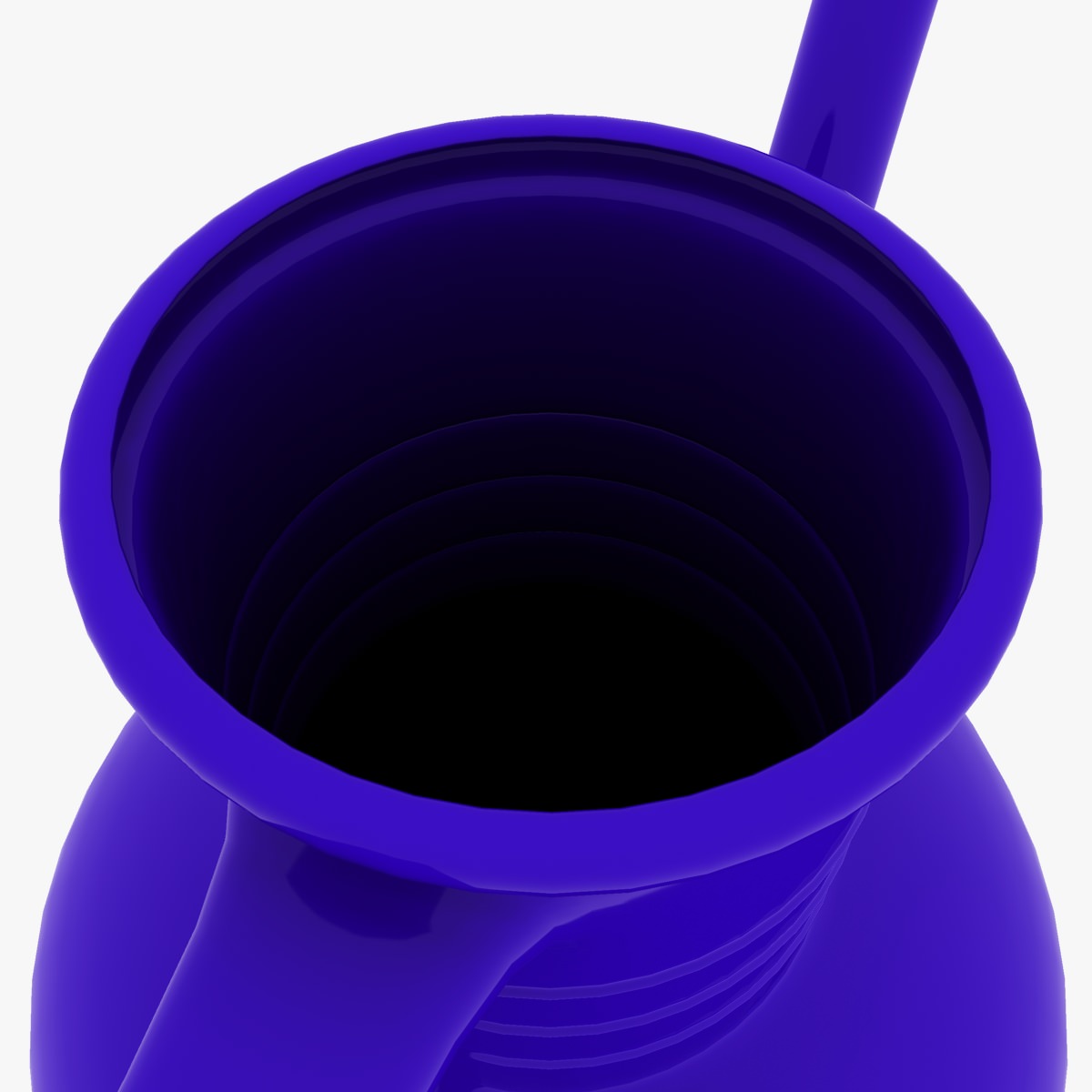 Plastic Jug 3D model_5