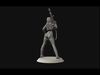 Karla Sega Alien Storm game 3d print figure statue 3D print model_1