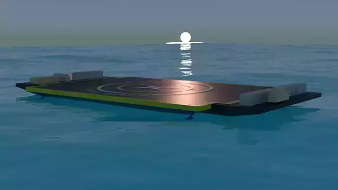 Of Course I Still Love You Droneship