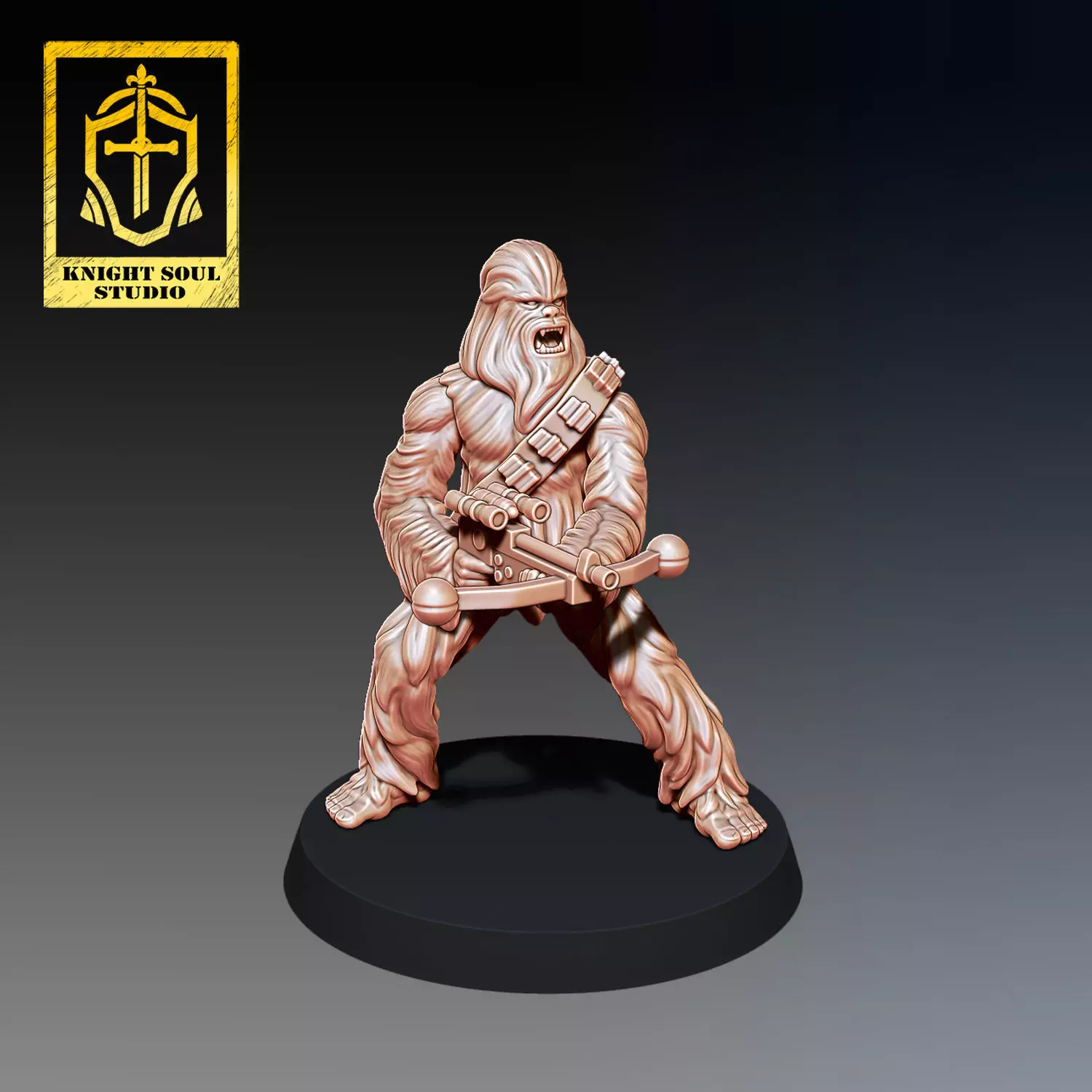 The Bodyguard 3D print model