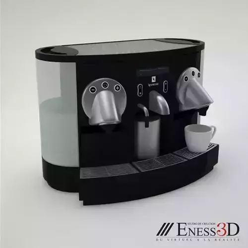 Pro - Coffee Maker Nespresso Aguila - Gemini 200 3D model