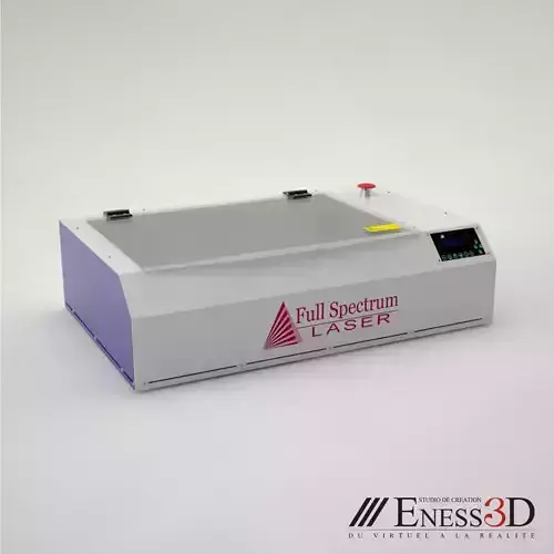 Pro - laser cutter FULL-Spectrum-Laser 3D model
