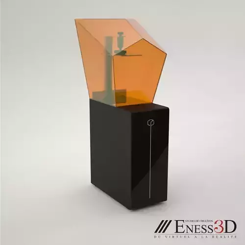 Pro - 3D Printer Kudo 3D Titan 1 3D model