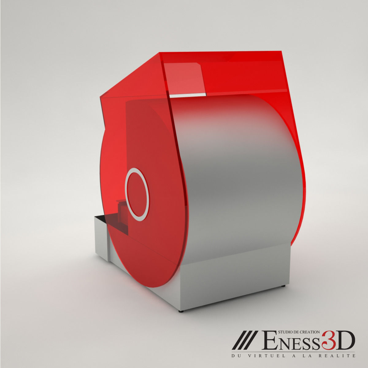 Pro - 3D Printer X Fab-DWS lab 3D model_3