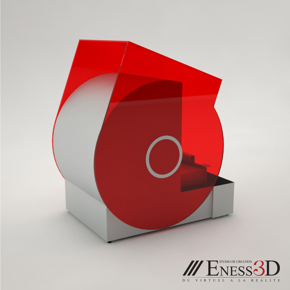 Pro - 3D Printer X Fab-DWS lab 3D model_2