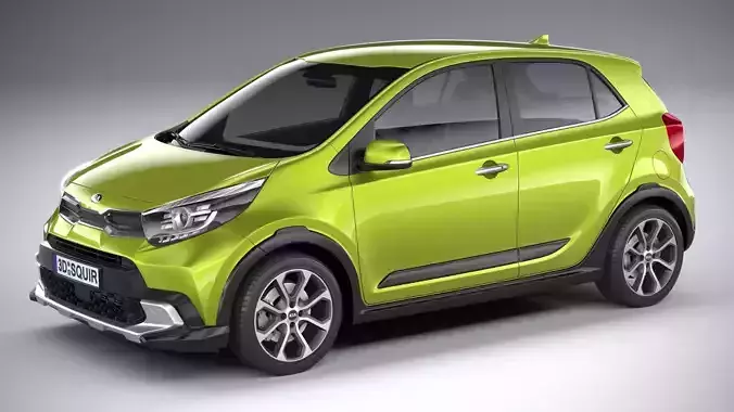 Kia Picanto X-line 2021