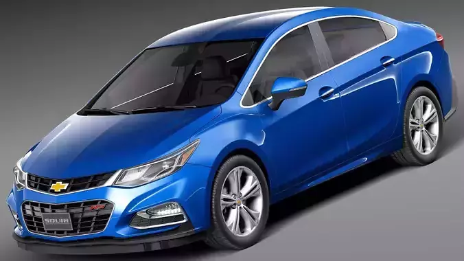 Chevrolet Cruze Sedan 2016