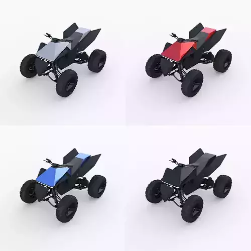 Tesla Cyberquad ATV Collection