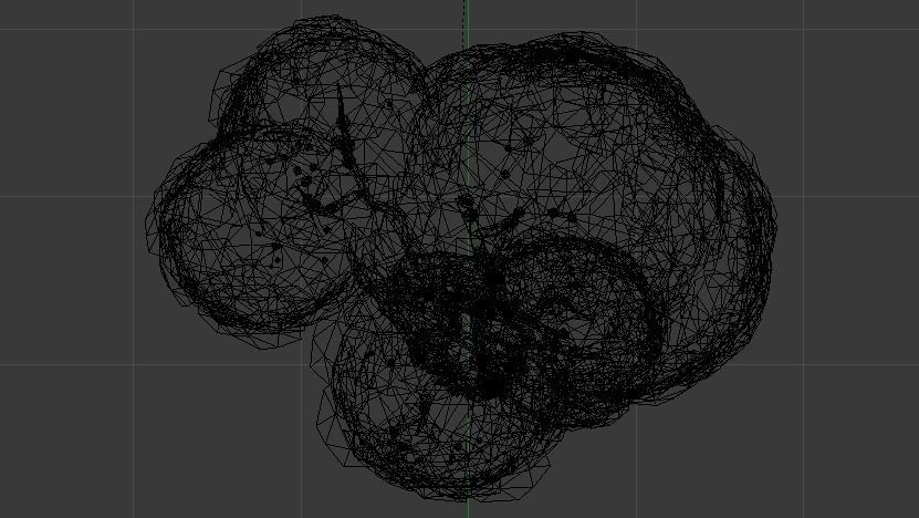 Small Tree  Low-poly 3D model_19