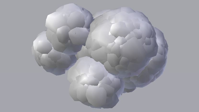 Small Tree  Low-poly 3D model_15