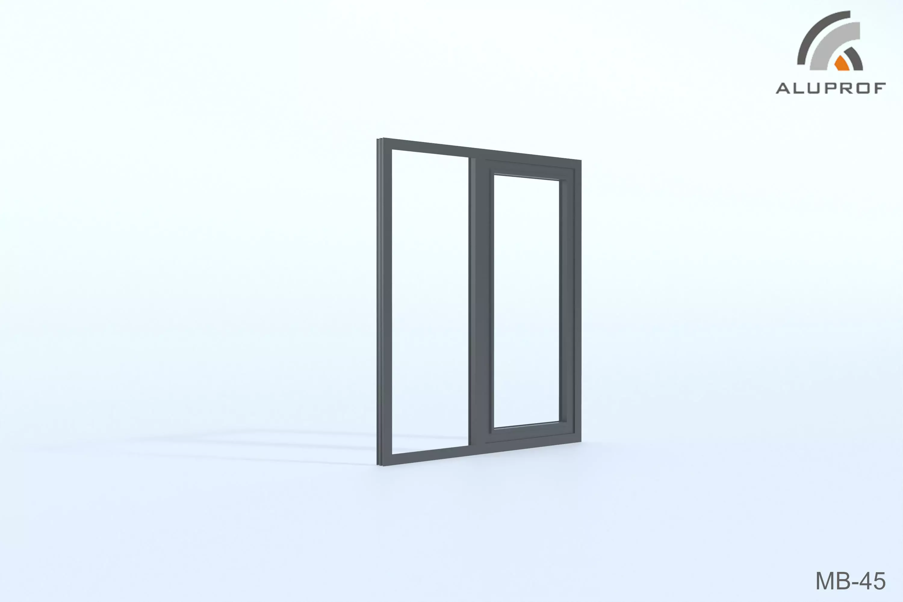 Aluprof MB 45 005 M 0377 Free 3D model