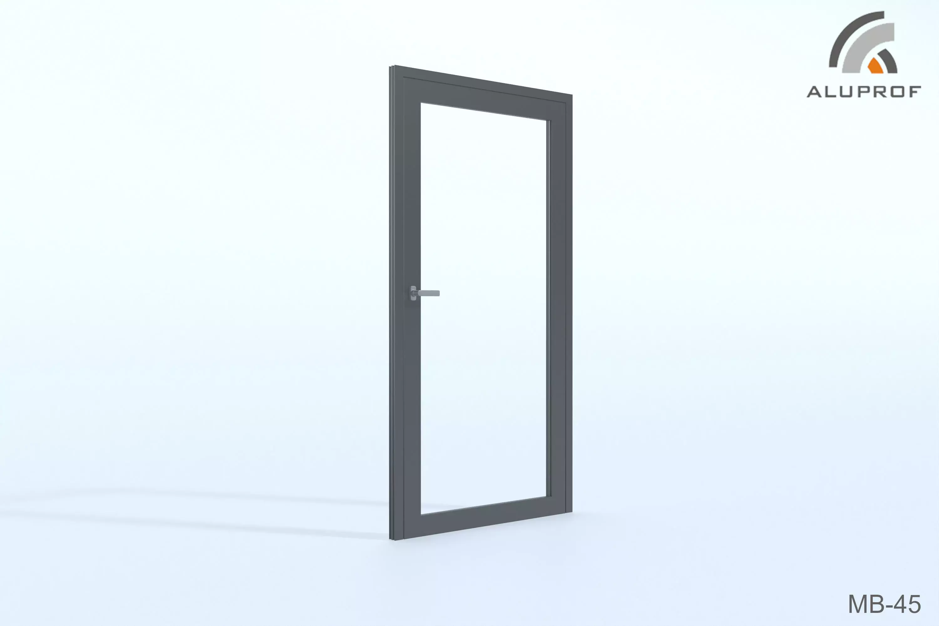 Aluprof MB 45 007 M 379 Free 3D model