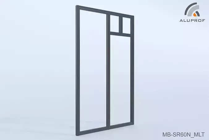 Aluprof MB SR60N MLT 001 M 0381 Free 3D model