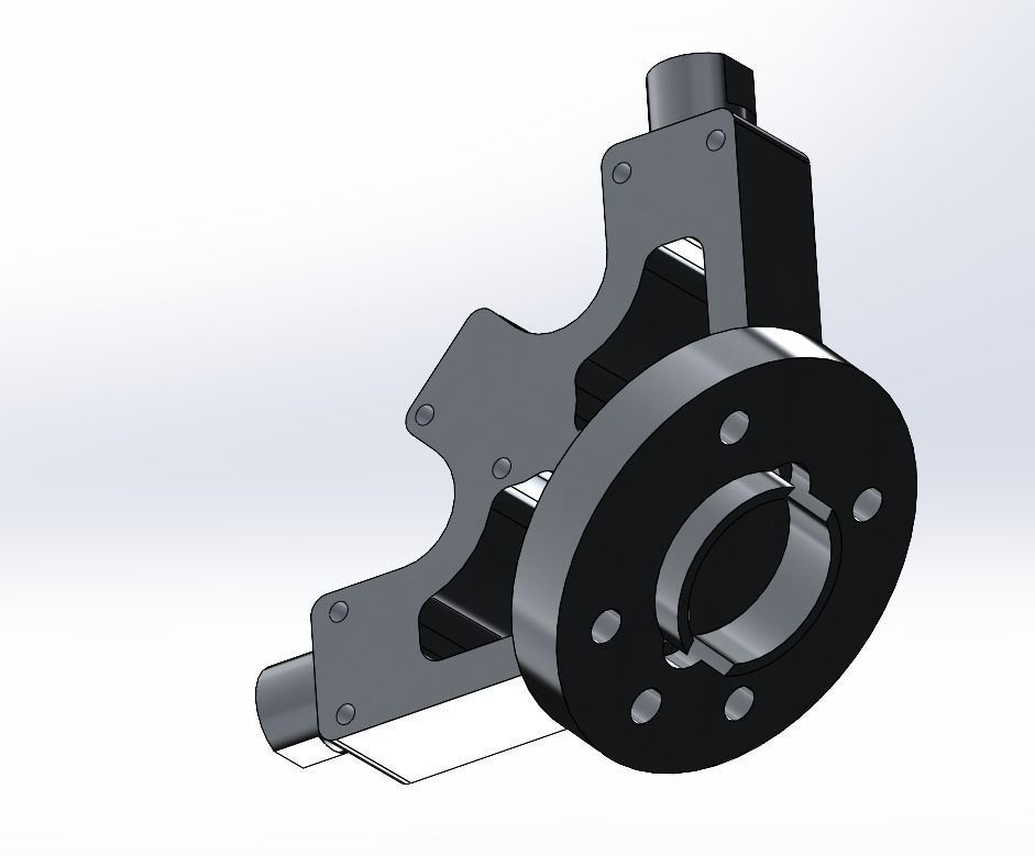 Gripper Vacuum UR10 Universal Robot 3D print model_2