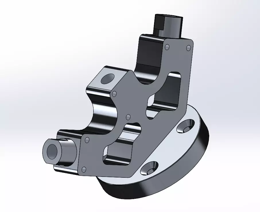 Gripper Vacuum UR10 Universal Robot 3D print model_0