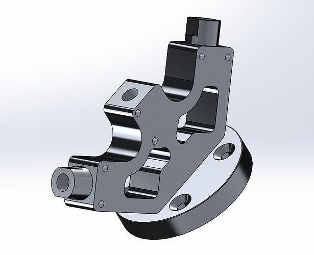 Gripper Vacuum UR10 Universal Robot 3D print model