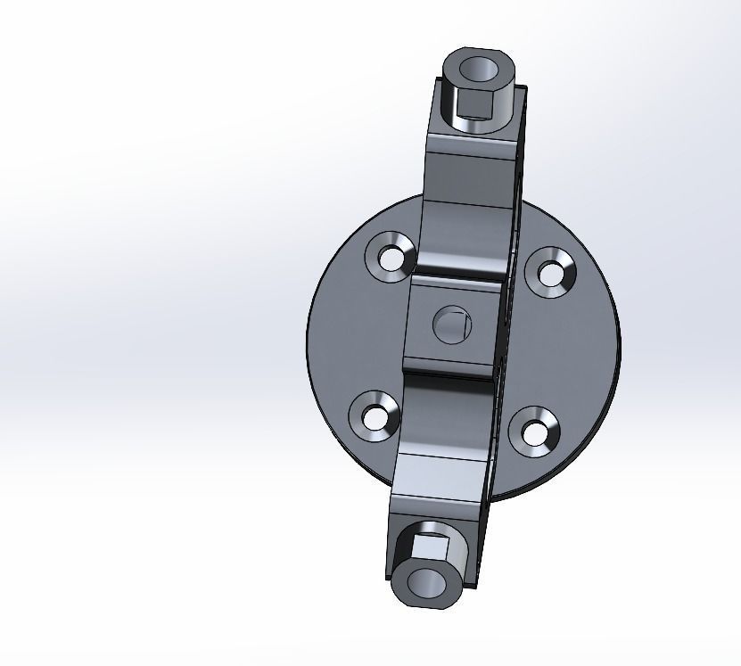 Gripper Vacuum UR10 Universal Robot 3D print model_4