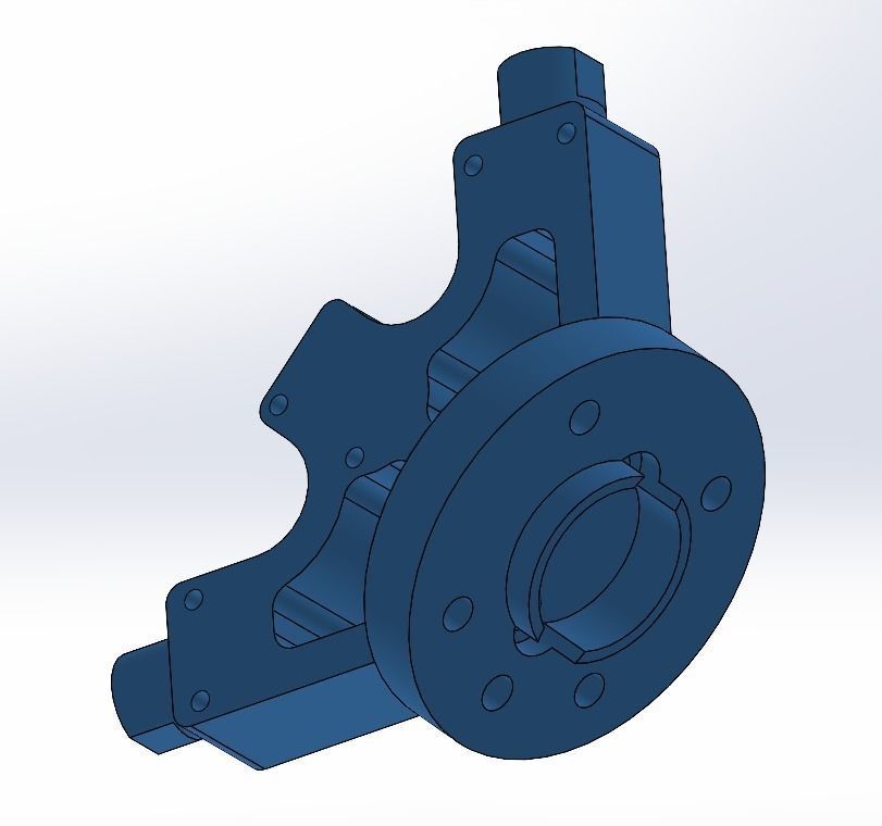 Gripper Vacuum UR10 Universal Robot 3D print model_3