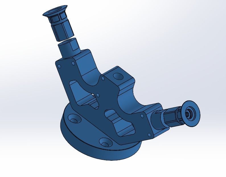 Gripper Vacuum UR10 Universal Robot 3D print model_7