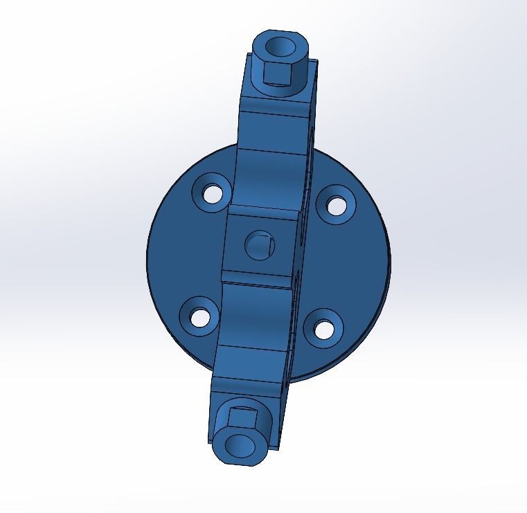 Gripper Vacuum UR10 Universal Robot 3D print model_5