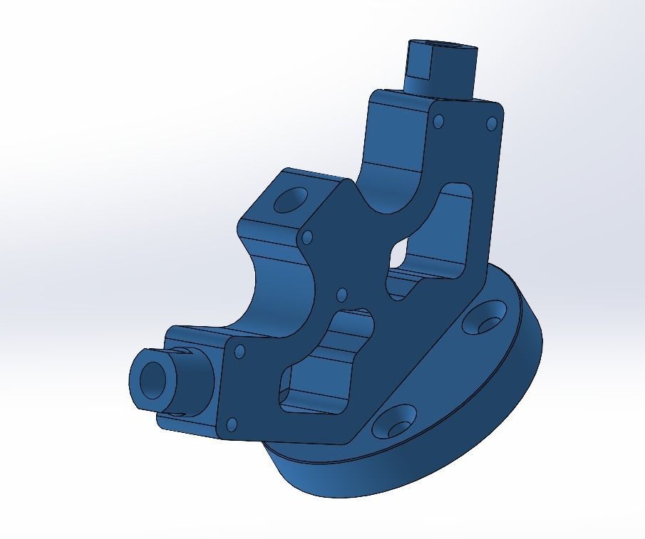 Gripper Vacuum UR10 Universal Robot 3D print model_1