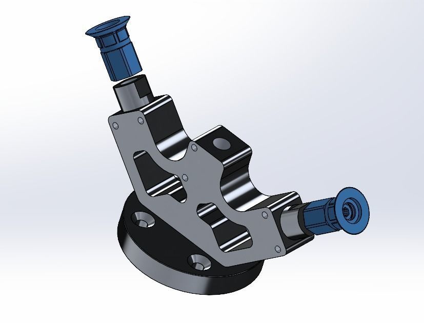 Gripper Vacuum UR10 Universal Robot 3D print model_6